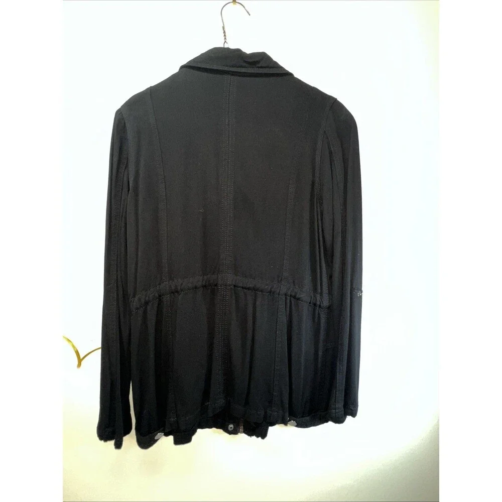Ashley by 26‎ International Outerwear Jacket - Black -Women's Size Small